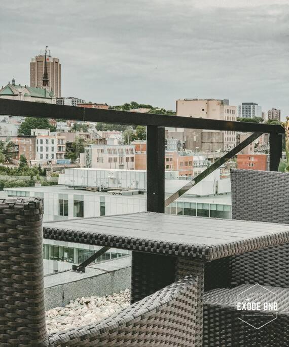 Le Rustique, Chic En Ville, Bbq/ Piscine Квебек Екстер'єр фото