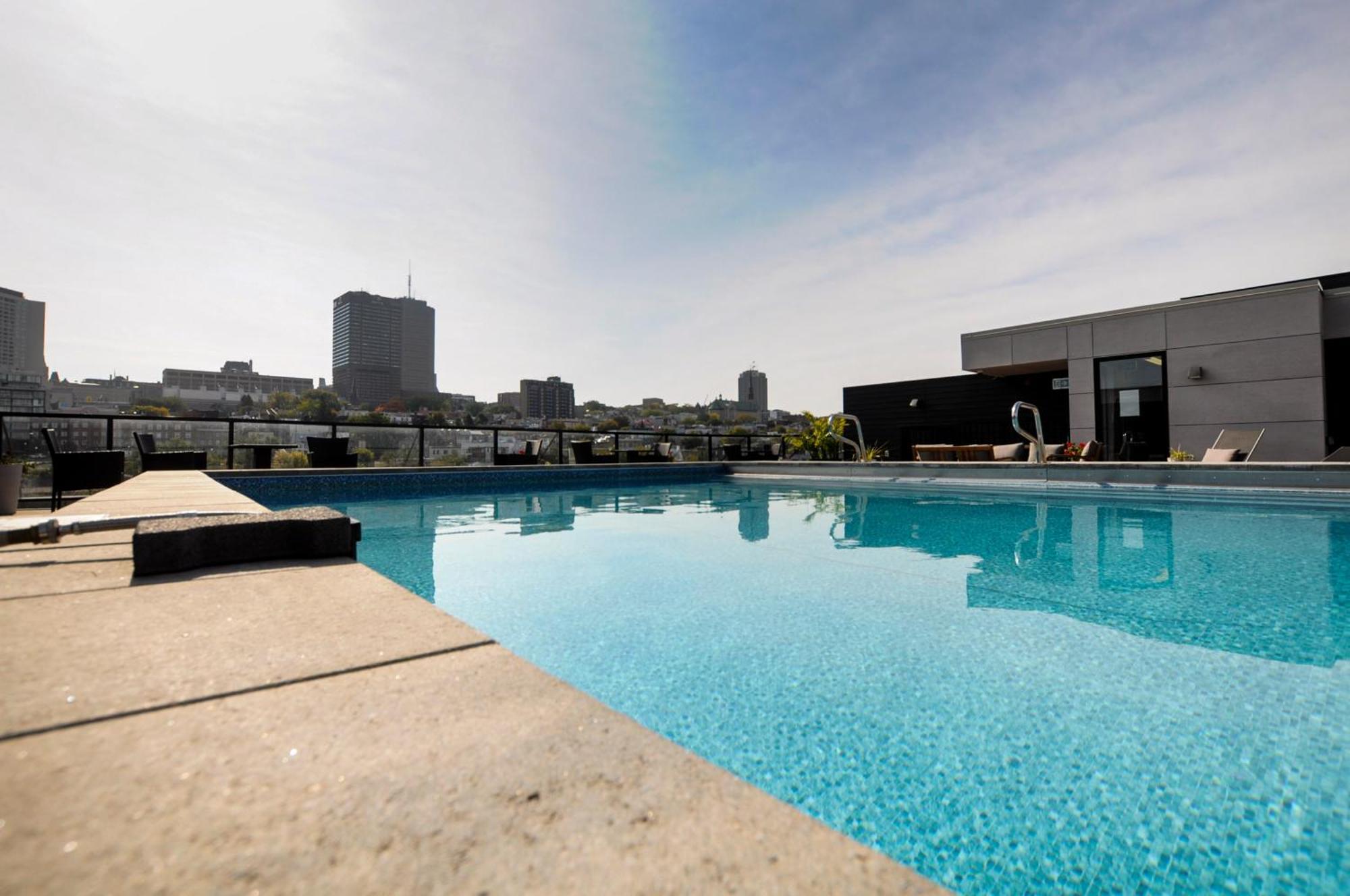 Le Rustique, Chic En Ville, Bbq/ Piscine Квебек Екстер'єр фото